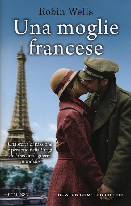 Una moglie francese - Robin Wells - copertina