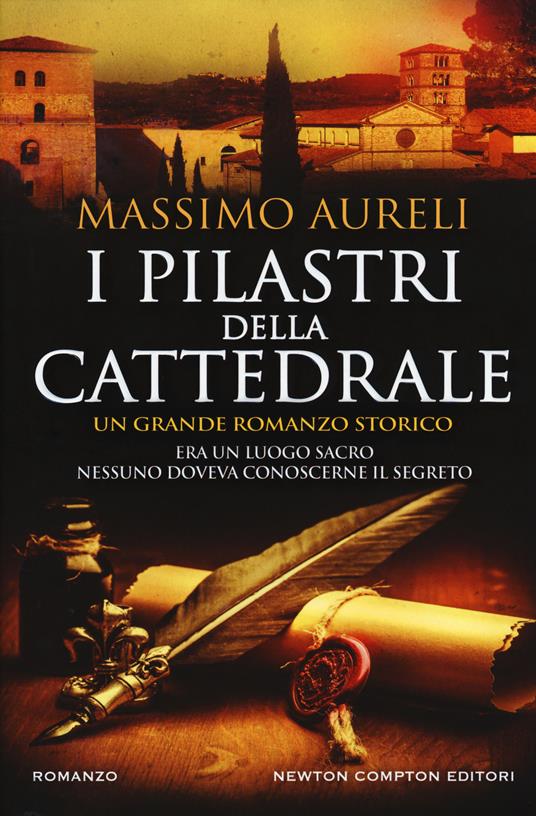 I pilastri della cattedrale - Massimo Aureli - copertina