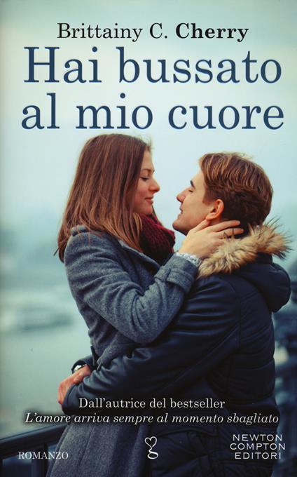 Hai bussato al mio cuore - Brittainy C. Cherry - copertina