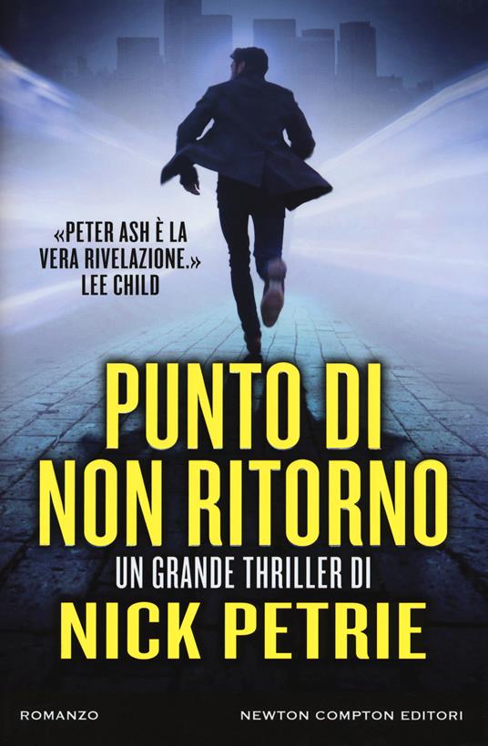 Punto di non ritorno - Nick Petrie - copertina