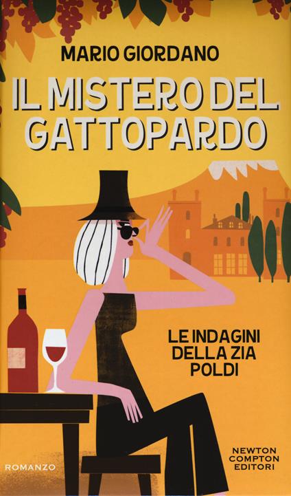 Il mistero del gattopardo. Le indagini della zia Poldi - Giordano Mario - copertina