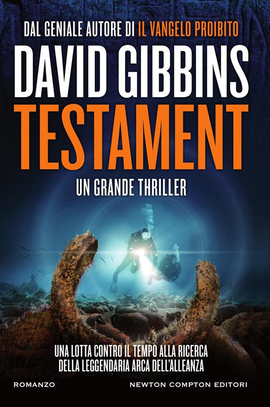 Testament - David Gibbins,Lucilla Rodinò - ebook