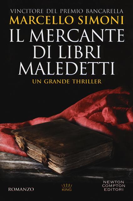 Il mercante di libri maledetti - Marcello Simoni - copertina