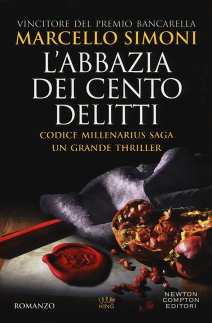 L' abbazia dei cento delitti. Codice Millenarius saga - Marcello Simoni - copertina