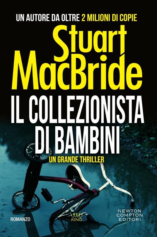 Il collezionista di bambini - Stuart MacBride - copertina