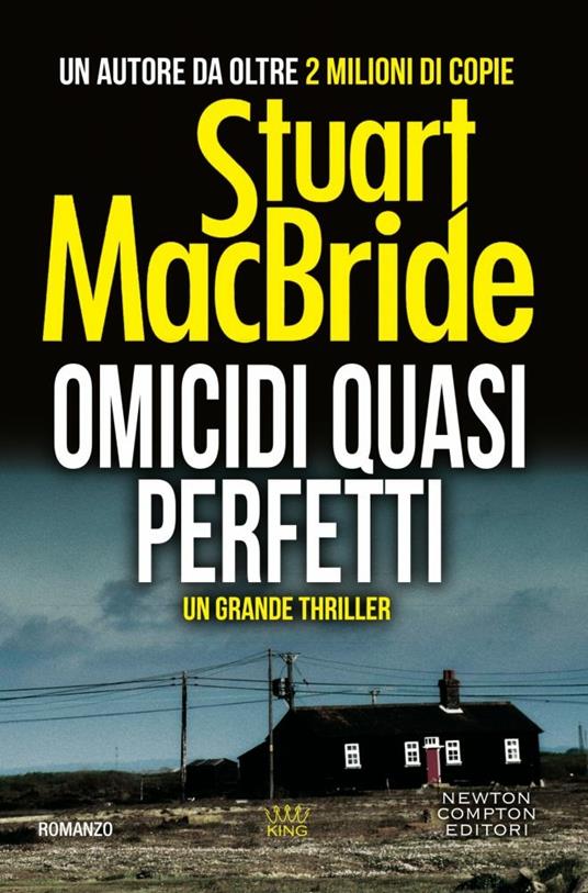 Omicidi quasi perfetti. La vendetta sta chiamando - Stuart MacBride - copertina