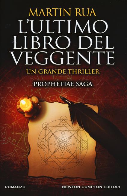 L' ultimo libro del veggente. Prophetiae saga - Martin Rua - copertina