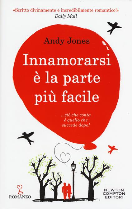 Innamorarsi è la parte più facile - Andy Jones - copertina