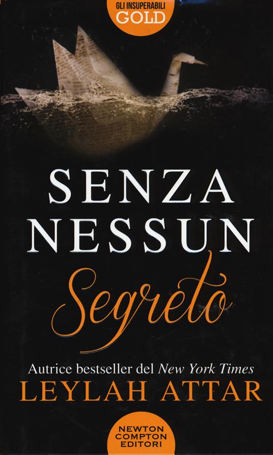 Senza nessun segreto - Leylah Attar - copertina