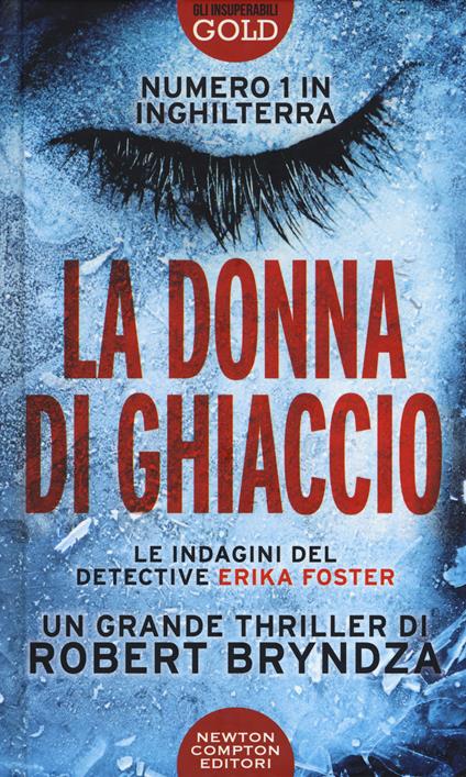 La donna di ghiaccio - Robert Bryndza - copertina