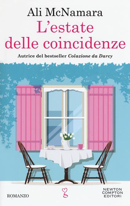 L' estate delle coincidenze - Ali McNamara - copertina