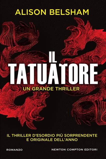 Il tatuatore - Alison Belsham,Beatrice Messineo - ebook