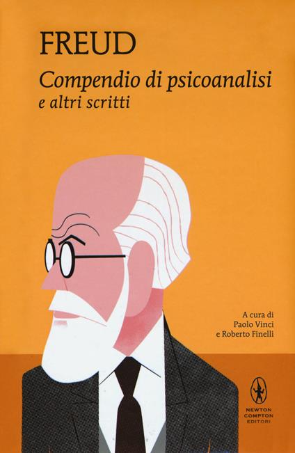 Compendio di psicoanalisi e altri scritti - Sigmund Freud - copertina