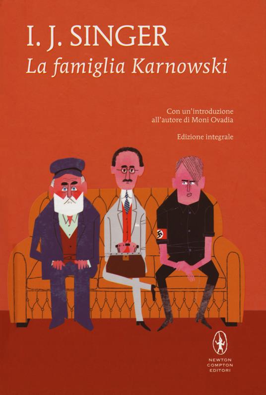 La famiglia Karnowski. Ediz. integrale - Israel Joshua Singer - copertina