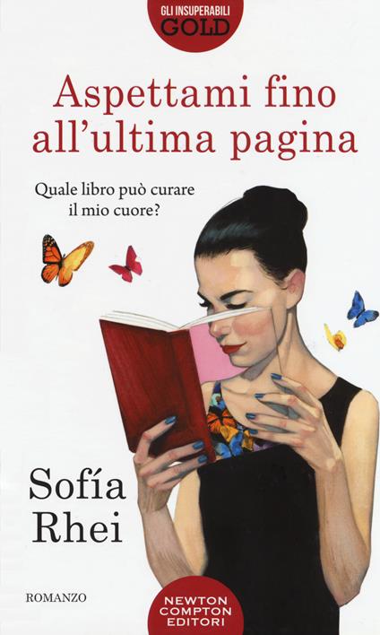 Aspettami fino all'ultima pagina - Sofía Rhei - copertina