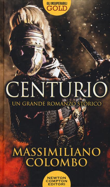 Centurio - Massimiliano Colombo - copertina