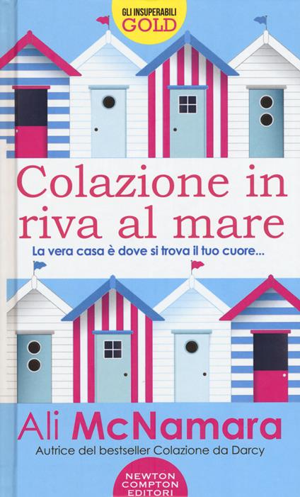 Colazione in riva al mare - Ali McNamara - copertina