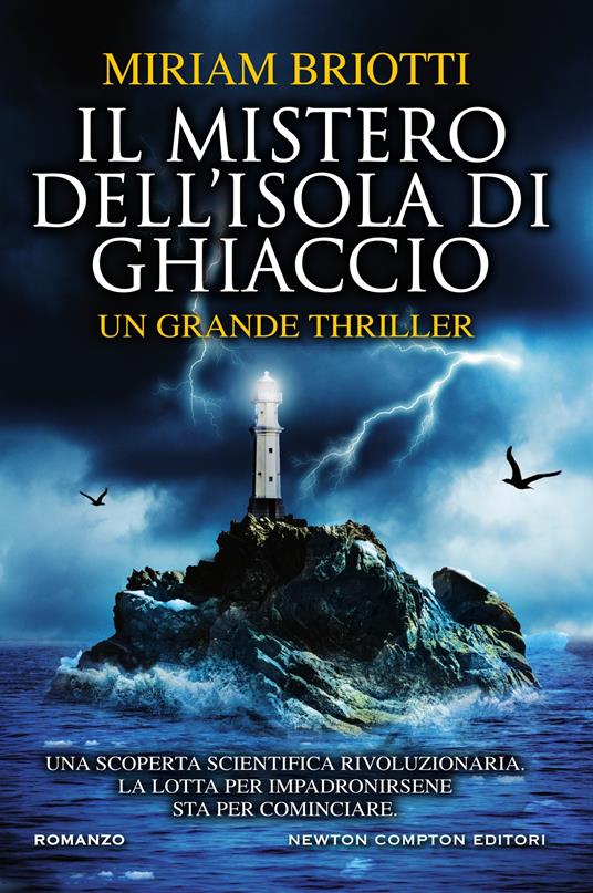 Il mistero dell'isola di ghiaccio - Miriam Briotti - ebook