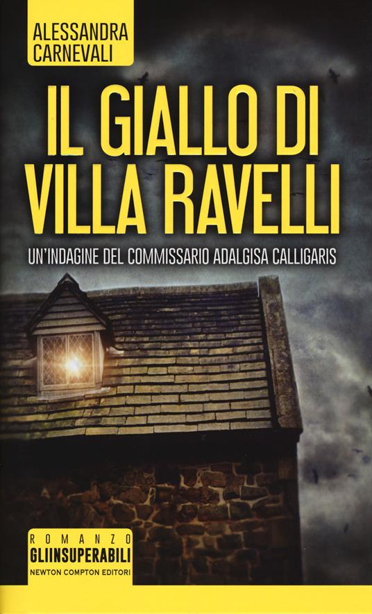 Il giallo di villa Ravelli - Alessandra Carnevali - copertina