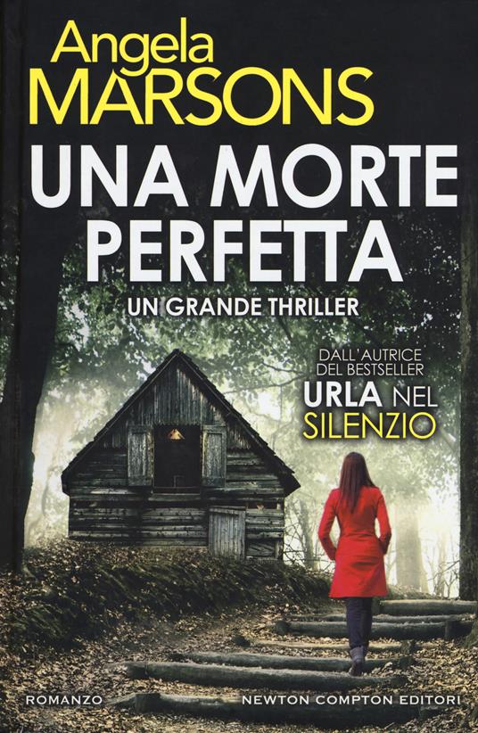 Una morte perfetta - Angela Marsons - copertina