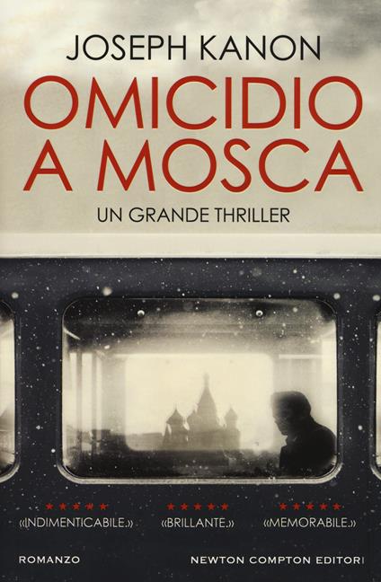 Omicidio a Mosca - Joseph Kanon - copertina