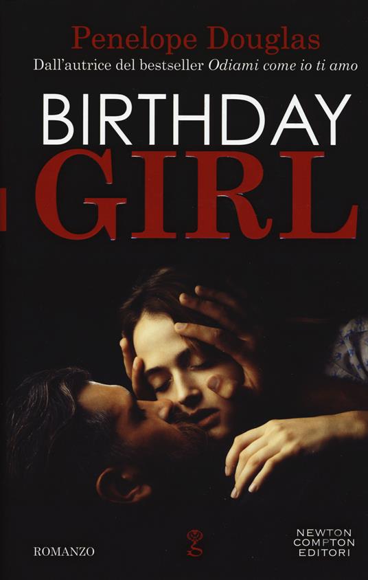 Birthday girl - Penelope Douglas - copertina