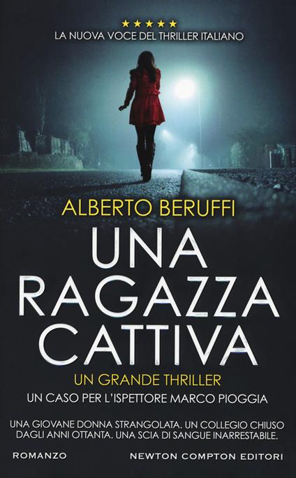 Una ragazza cattiva - Alberto Beruffi - copertina