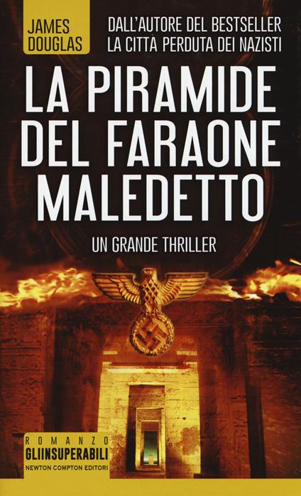 La piramide del faraone maledetto - James Douglas - copertina