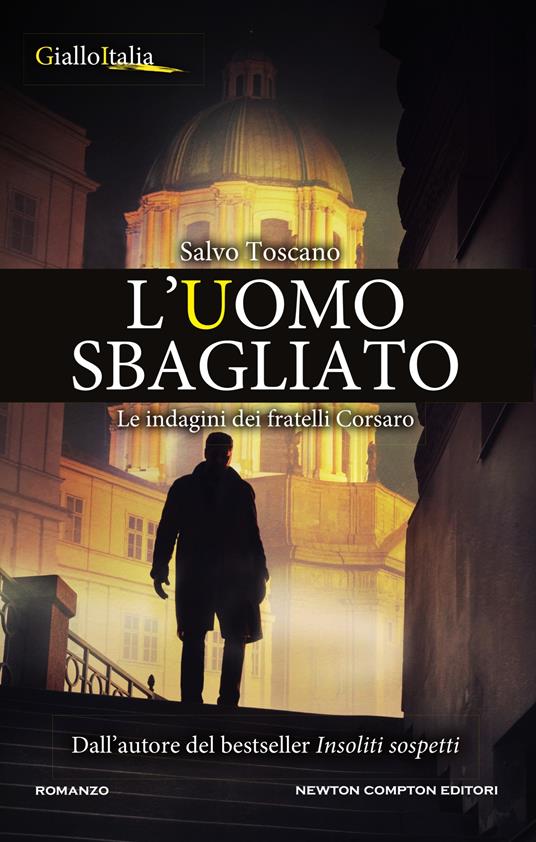 L' uomo sbagliato - Salvo Toscano - ebook