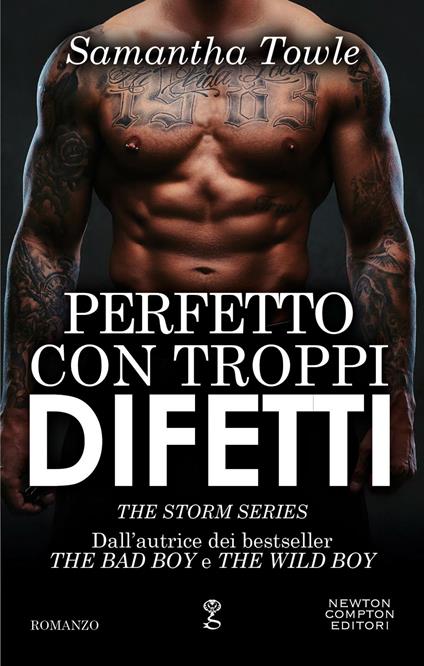 Perfetto con troppi difetti. The Storm series - Samantha Towle - ebook