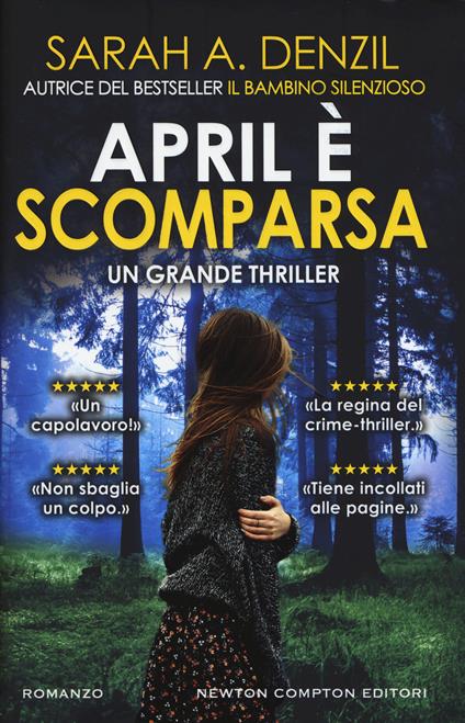 April è scomparsa - Sarah A. Denzil - copertina