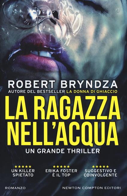 La ragazza nell'acqua - Robert Bryndza - copertina