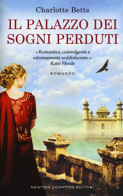 Il palazzo dei sogni perduti - Charlotte Betts - copertina