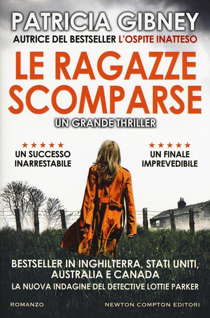 Le ragazze scomparse - Patricia Gibney - copertina