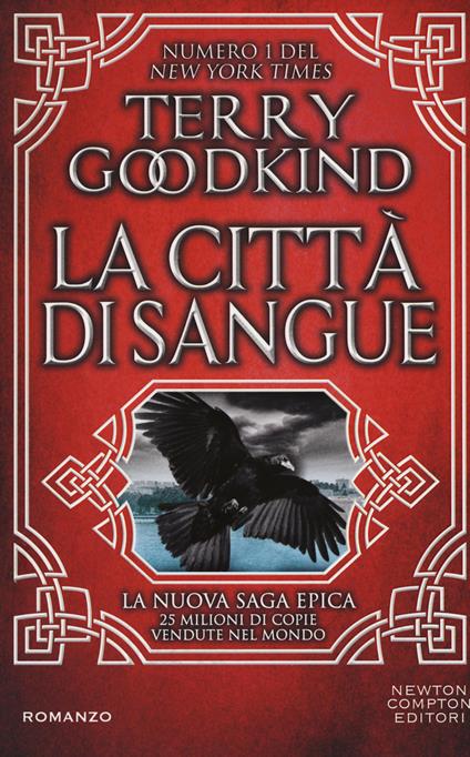 La città di sangue - Terry Goodkind - copertina