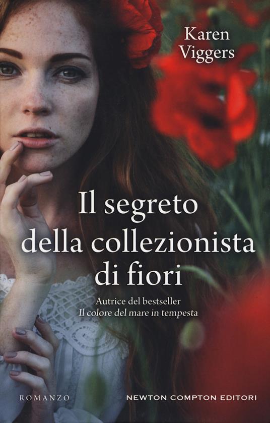 Il segreto della collezionista di fiori - Karen Viggers - copertina