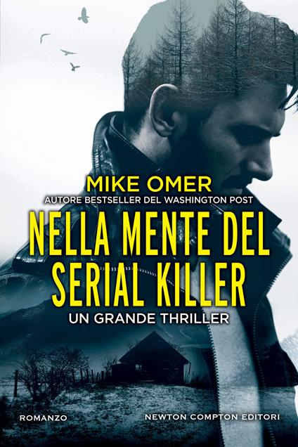 Nella mente del serial killer - Mike Omer - copertina