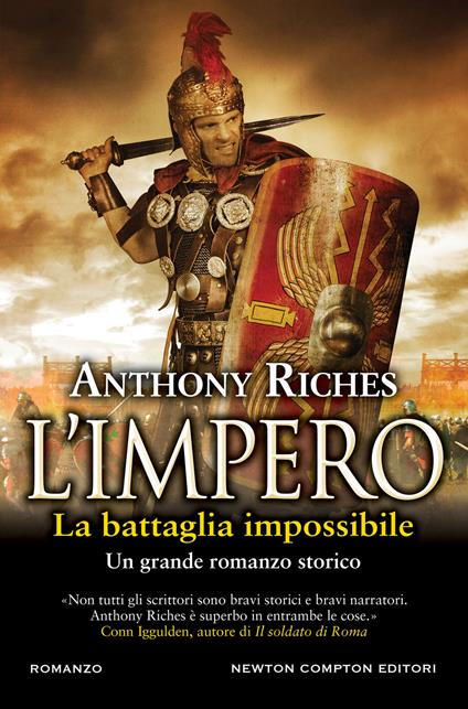 La battaglia impossibile. L'impero - Anthony Riches - copertina