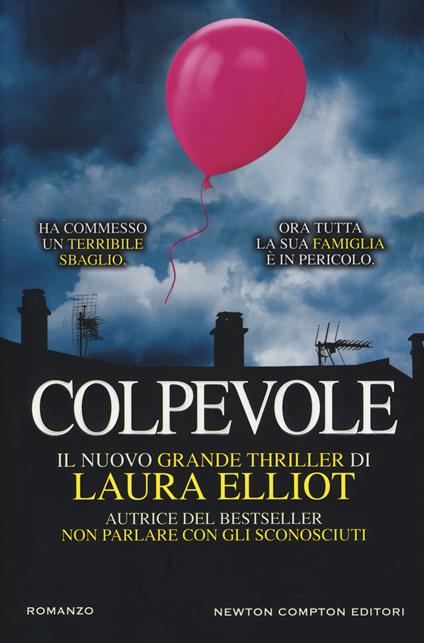 Colpevole - Laura Elliot - copertina