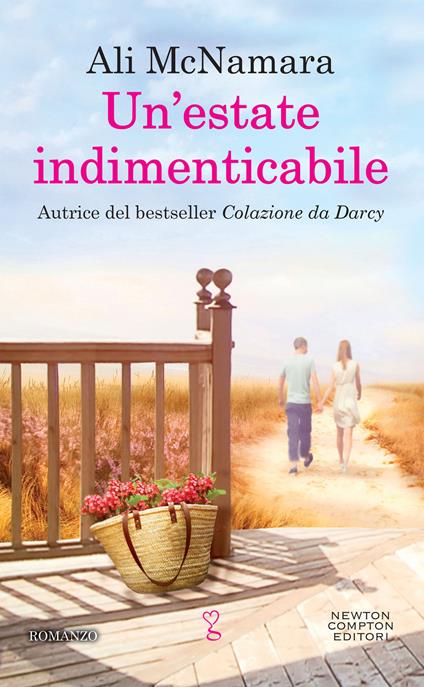 Un'estate indimenticabile - Ali McNamara - copertina