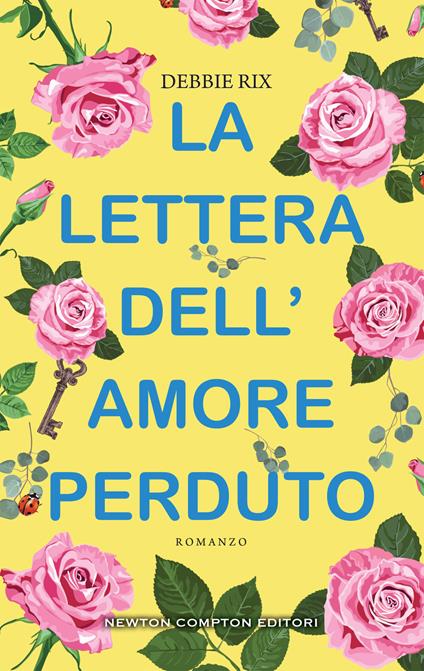 La lettera dell'amore perduto - Debbie Rix - copertina