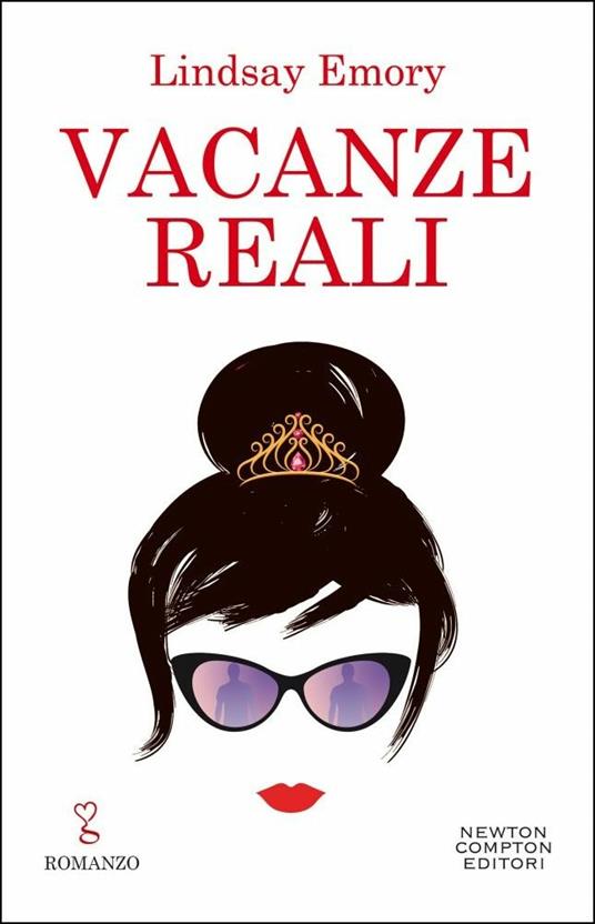 Vacanze reali - Lindsay Emory - copertina