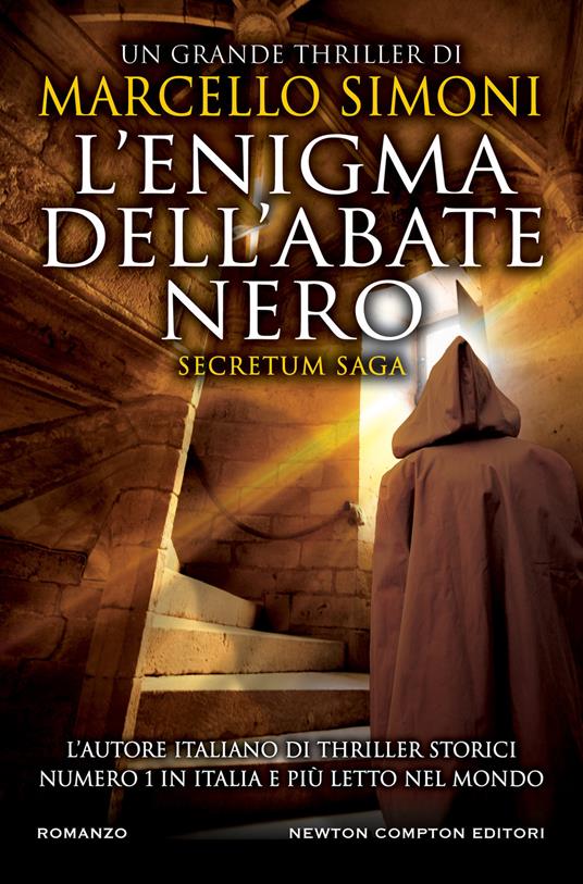 L'enigma dell'abate nero. Secretum saga, Marcello Simoni