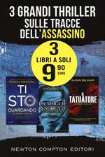 3 grandi thriller sulle tracce dell'assassino: Ti sto guardando-La moglie innocente-Il tatuatore