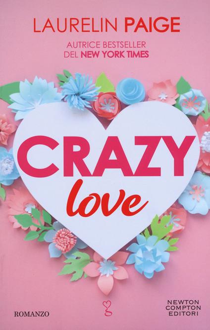 Crazy love - Laurelin Paige - copertina