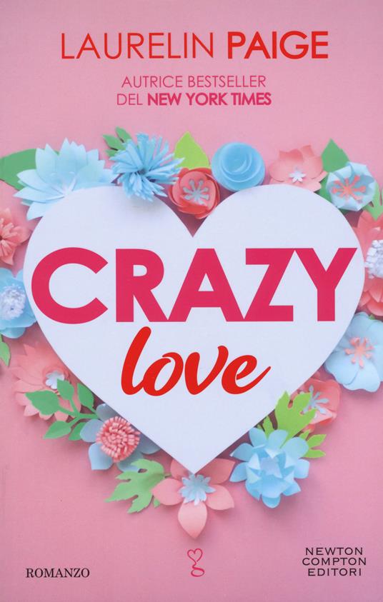 Crazy love - Laurelin Paige - copertina