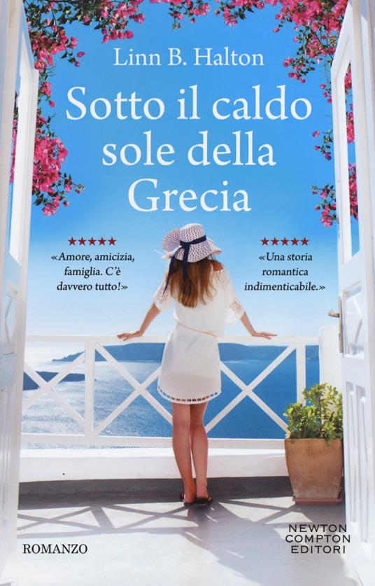 Sotto il caldo sole della Grecia - Linn B. Halton - copertina