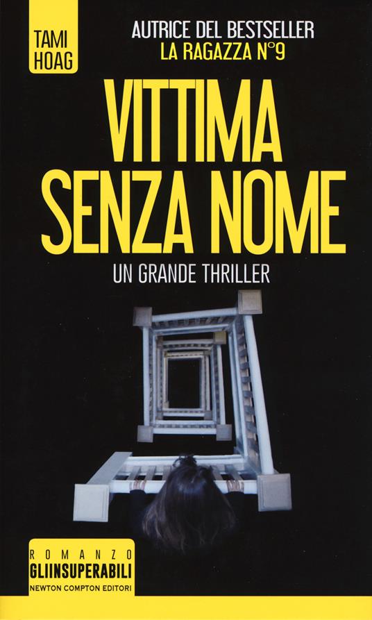 Vittima senza nome - Tami Hoag - copertina