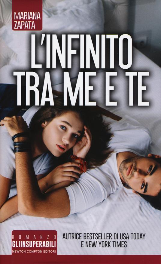 L'infinito tra me e te. The Wall of Winnipeg and me - Mariana Zapata - copertina