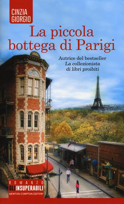 La piccola bottega di Parigi - Cinzia Giorgio - copertina